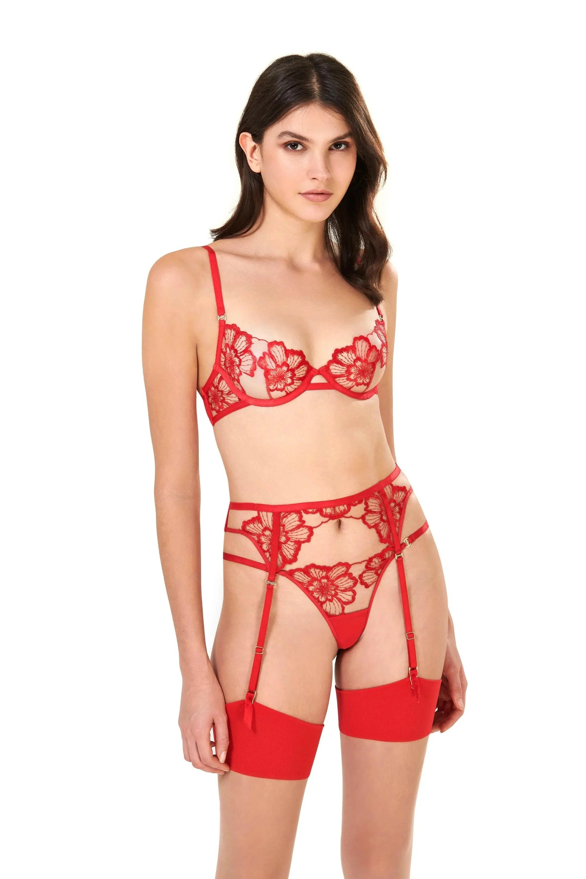 Catalina Suspender by Bluebella