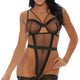 Caught Me Wanting Strappy Teddy by Forplay