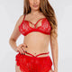 Chantilly Lace 2 Piece Set by Just Sexy Lingerie