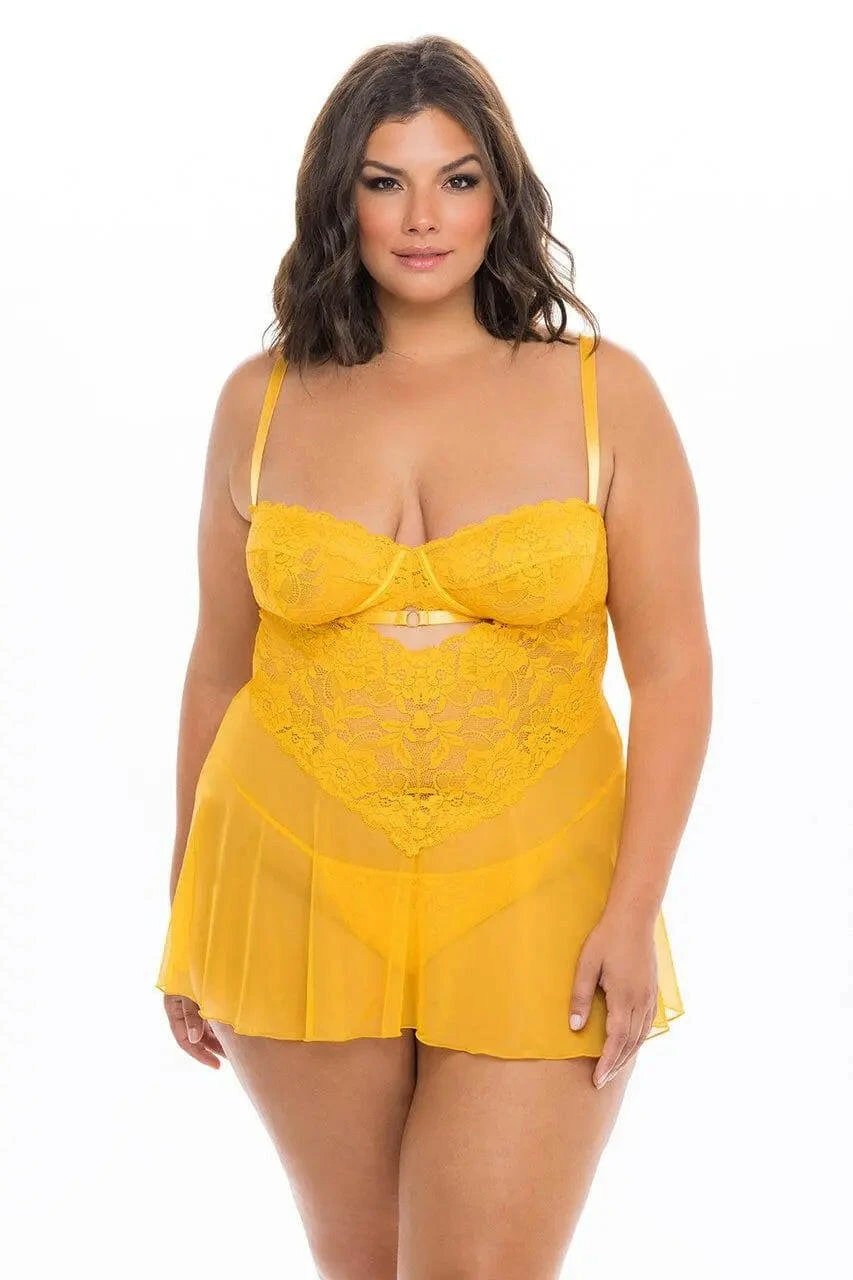 Charlotte Babydoll by Oh La La Cheri
