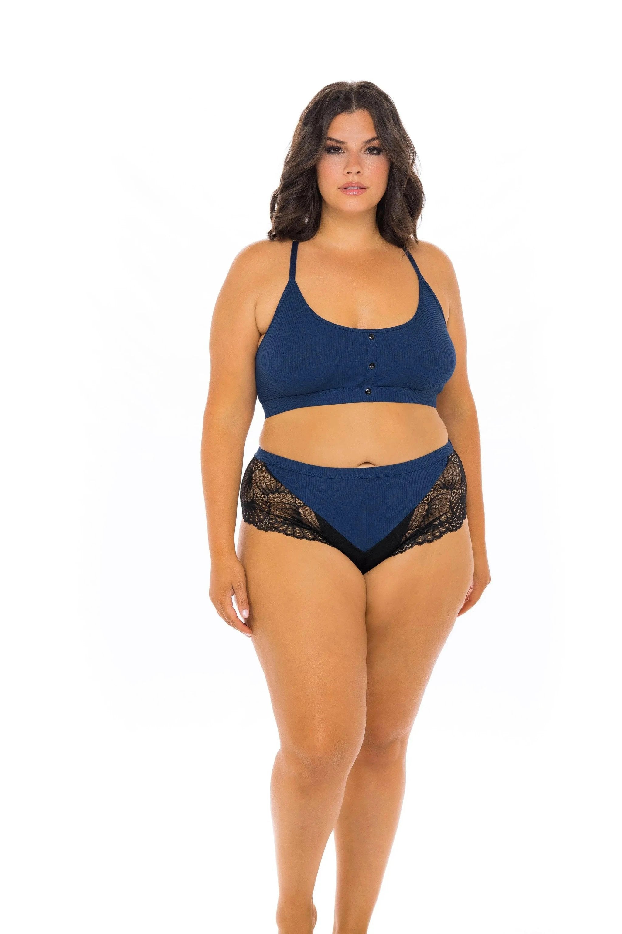 Claribel Bralette & Boyshort Set by Oh La La Cheri