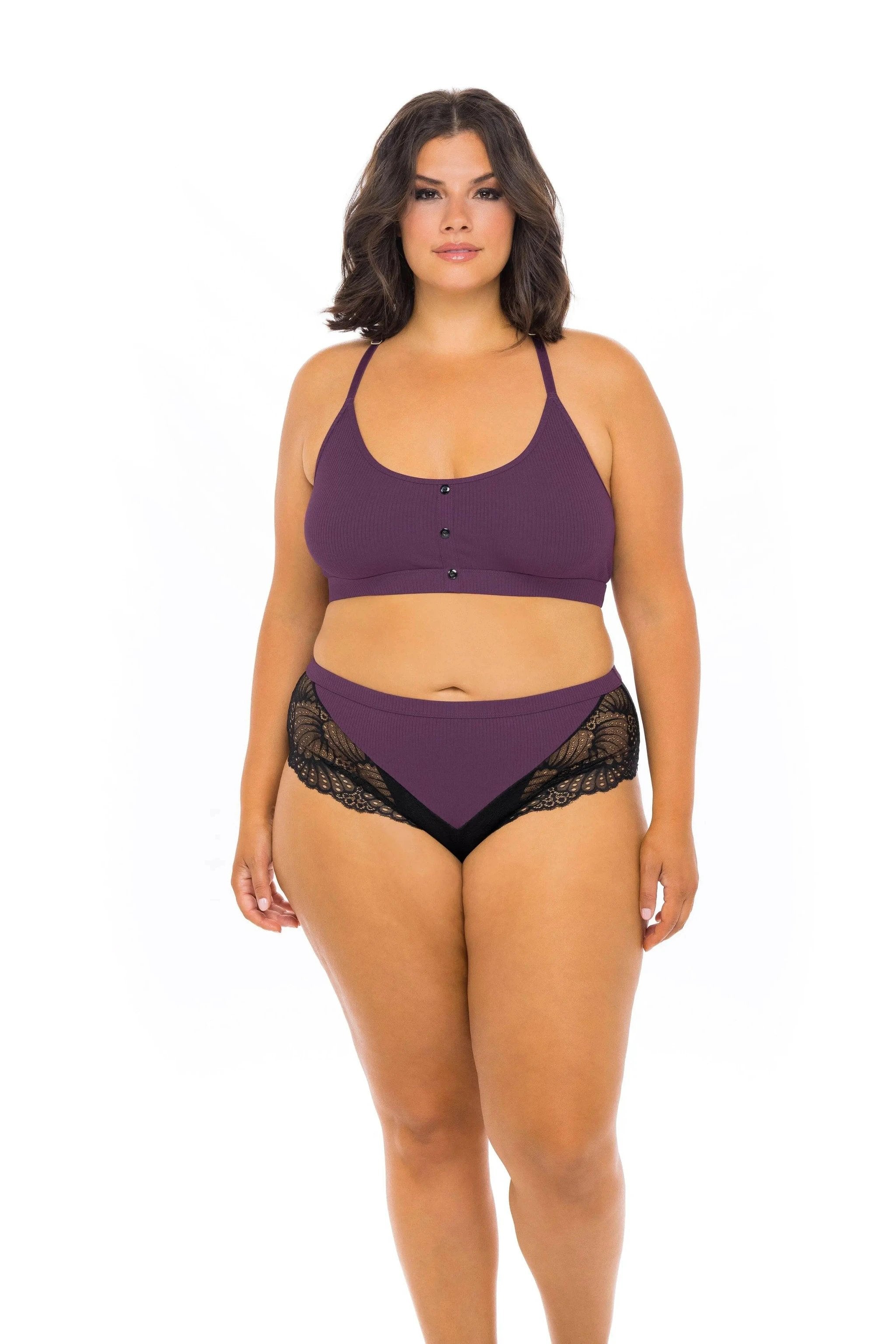 Claribel Bralette & Boyshort Set by Oh La La Cheri