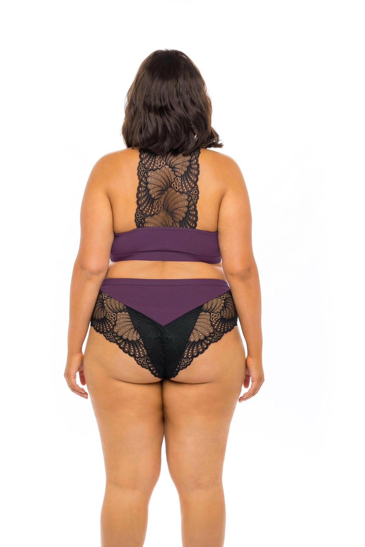 Claribel Bralette & Boyshort Set by Oh La La Cheri
