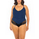 Claribel Jersey Romper by Oh La La Cheri