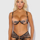Devon Strappy 2 Piece Bra Set by House of Desire