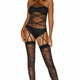 Criss-Cross Bodystocking by Dreamgirl