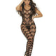 Crochet Footless Bodystocking by Elegant Moments
