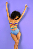 Crocheted Two Piece Set by Mapalé