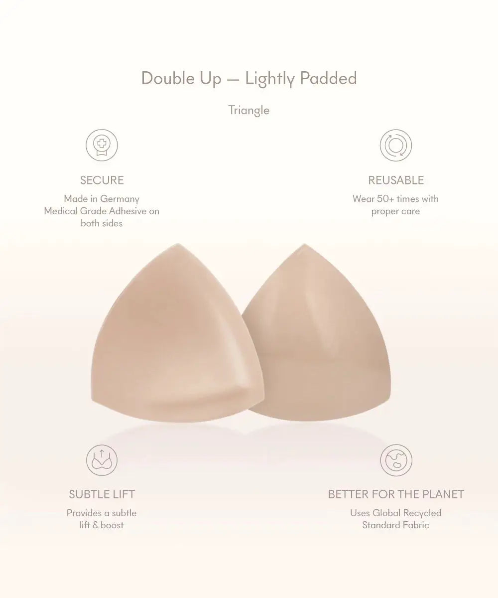 Double Up Light Boost Triangle Inserts by Nood