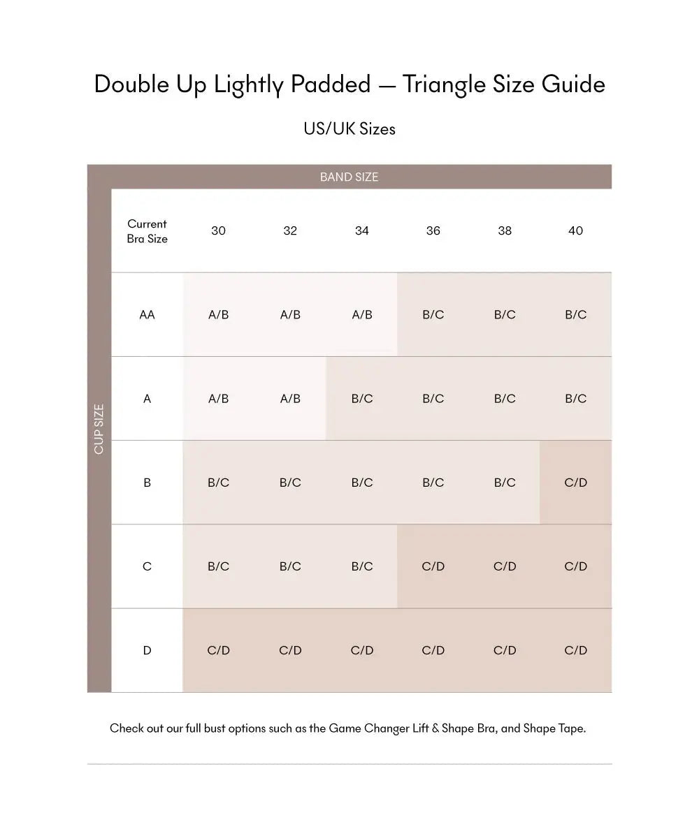 Double Up Light Boost Triangle Inserts by Nood