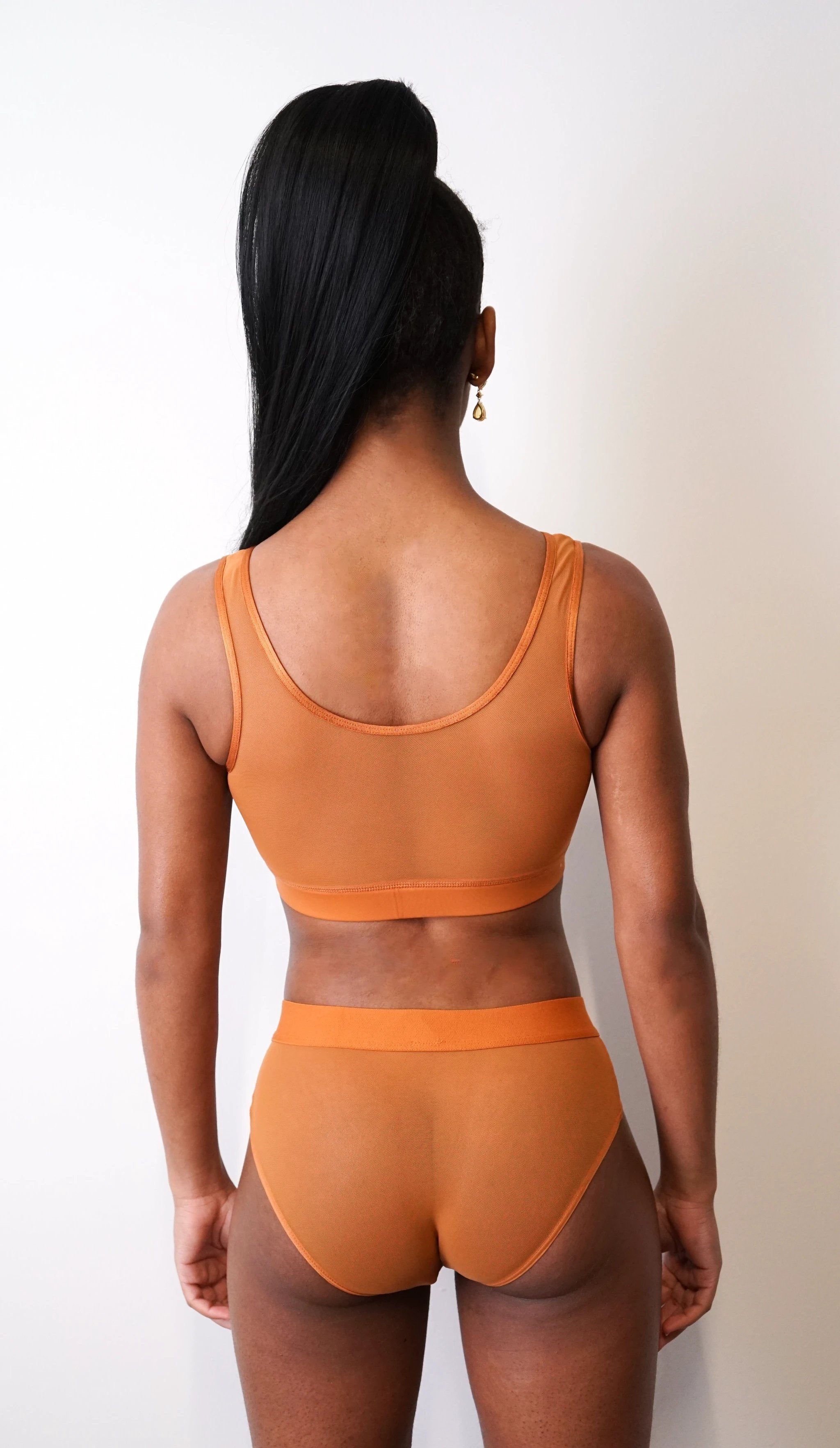 Rebellion Tank Bra by Naked Rebellion