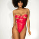 Daring High-Cut Teddy by Mapalé