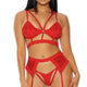 Double Cuff Love Lingerie Set by Forplay