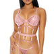 Double Strapped Bustier Set by Forplay