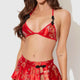 Dragon 3 Piece Bra Set by House of Desire