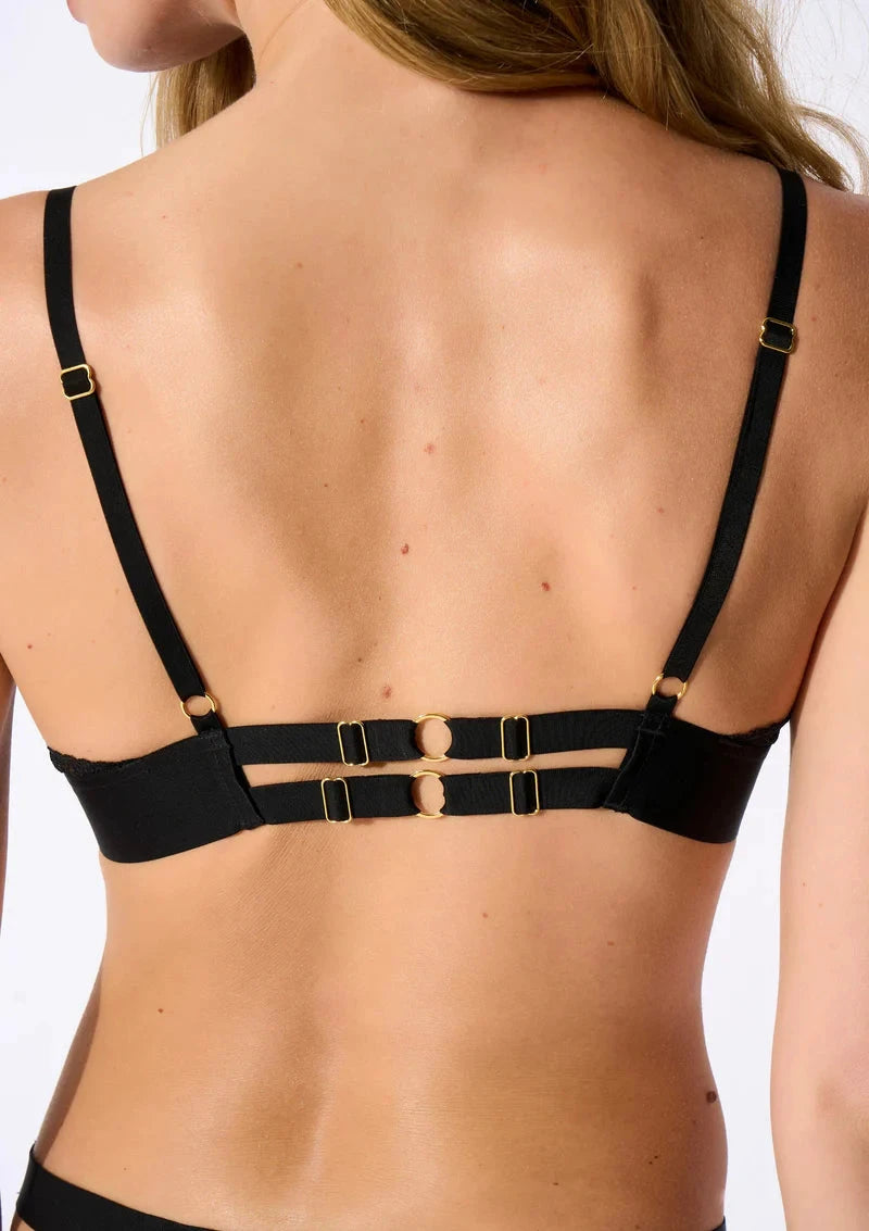 Evasion Sensuelle Half Cup Bra by Atelier Amour