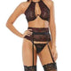 Enticed Lingerie 3 Piece Set by Forplay