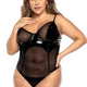 Exquisite Contrast Bodysuit by Mapalé