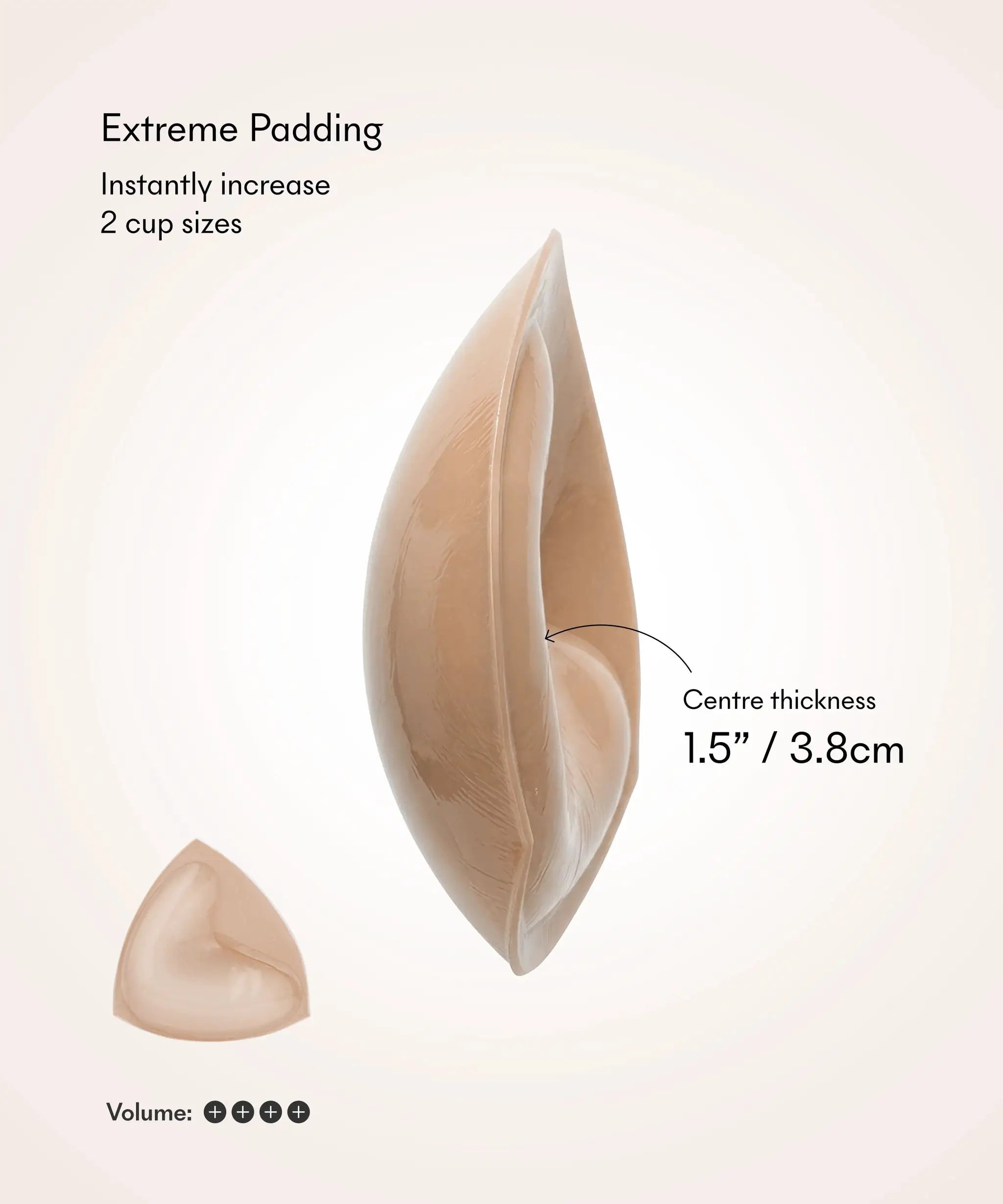Double Up Ultra Triangle Boost Inserts by Nood