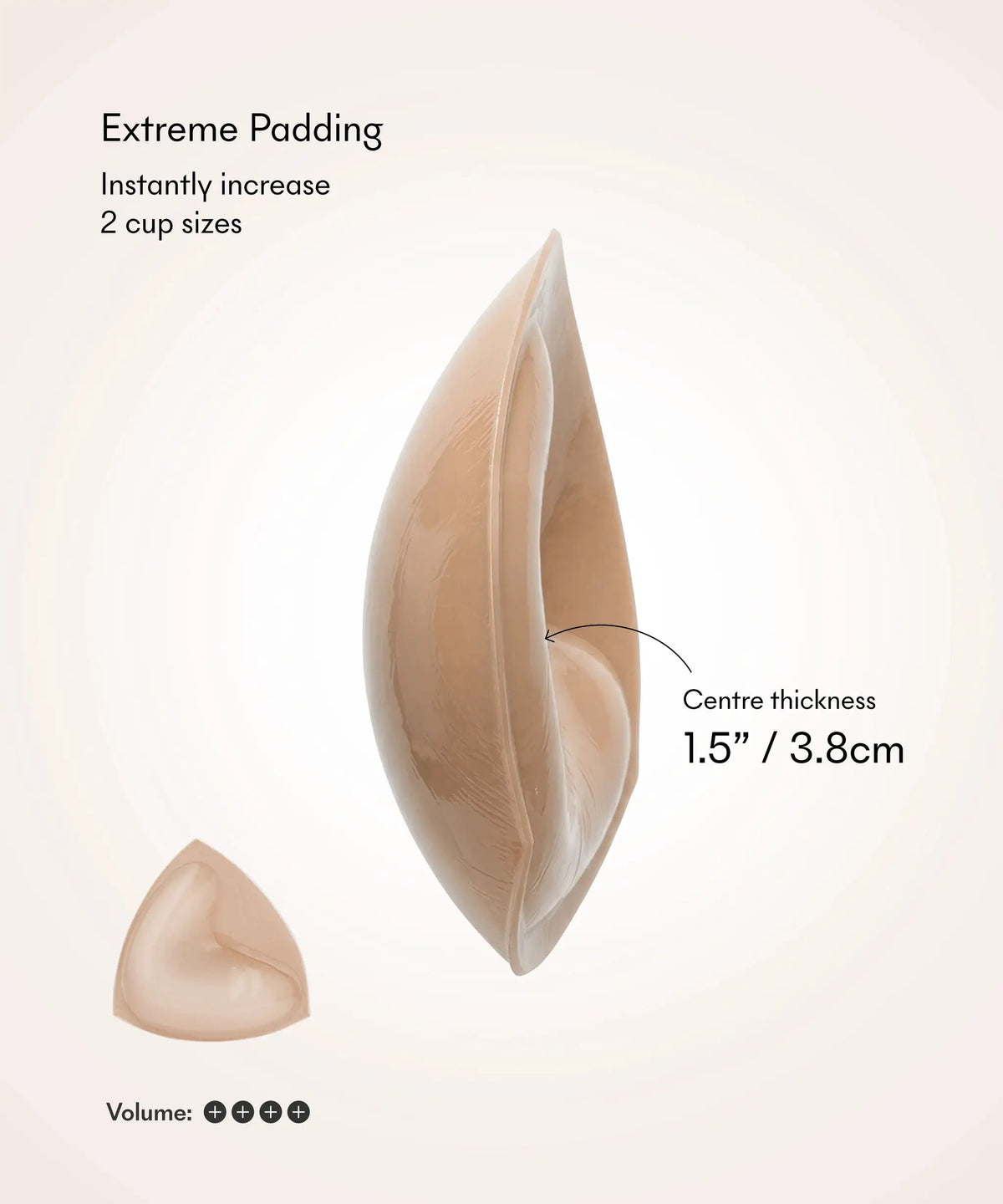Double Up Ultra Triangle Boost Inserts by Nood