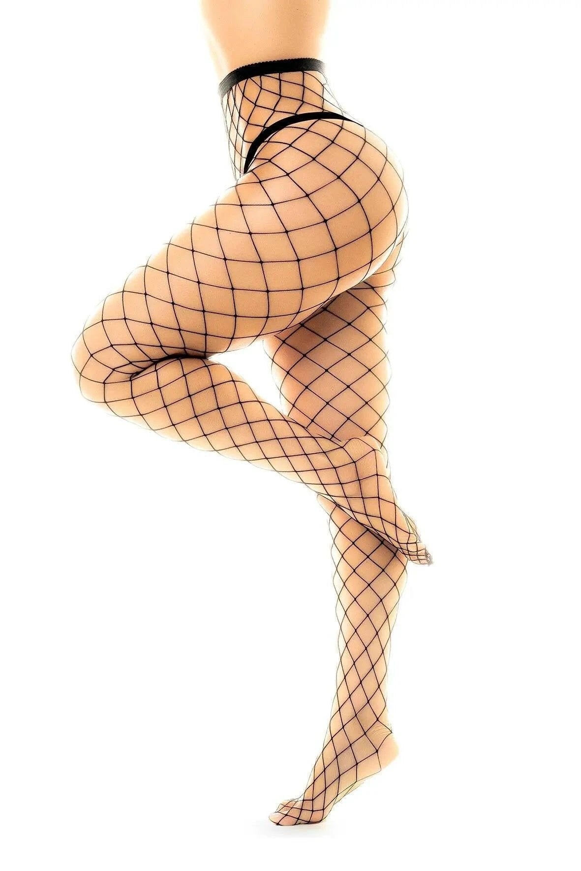 Fence Net Pantyhose by Mapalé