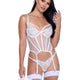 Forever Yours Bustier Set by Roma Confidential