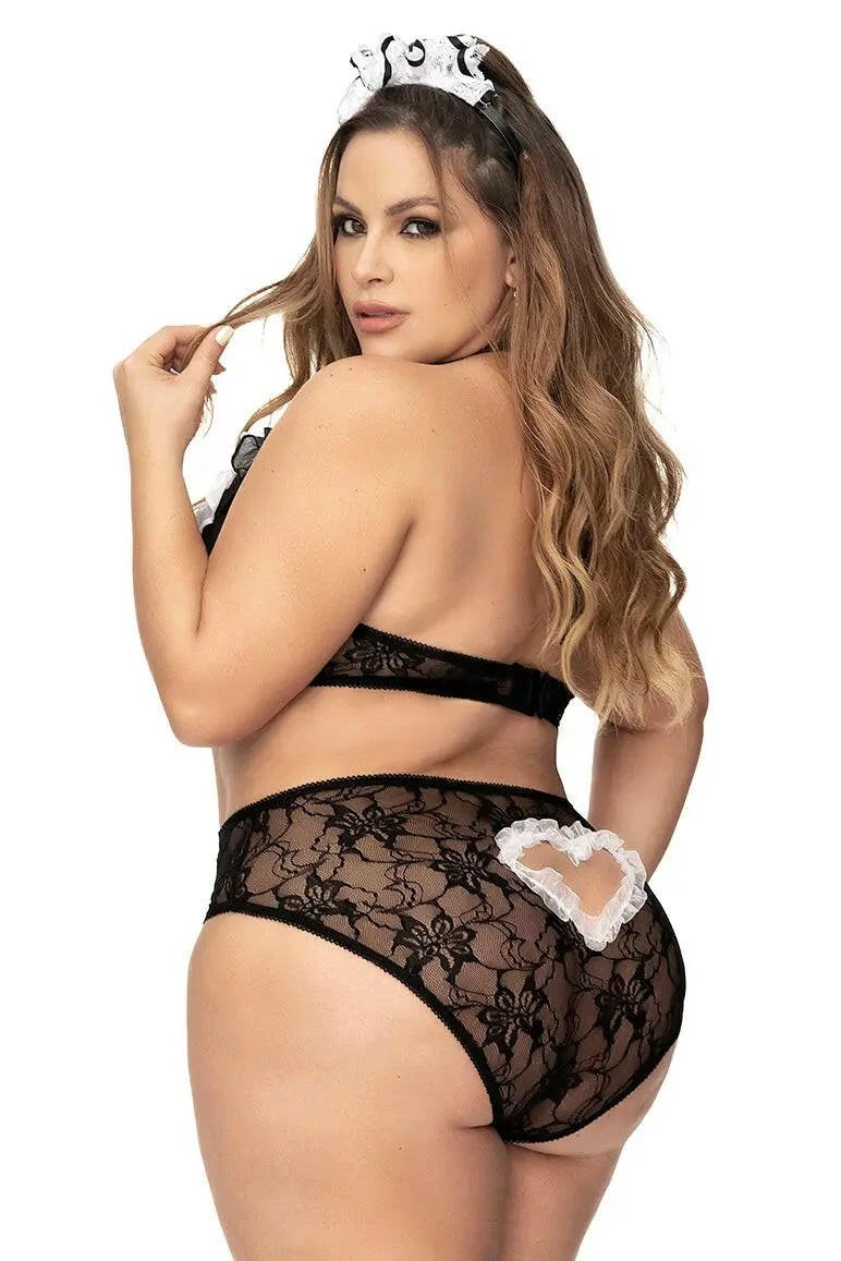 French Maid Costume by Mapalé