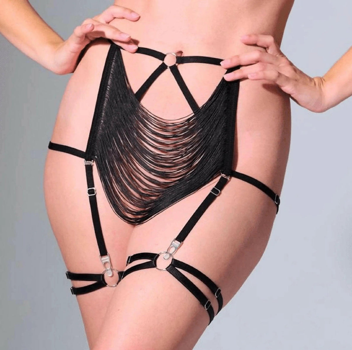 Fringe Benefits Overt Garter by Thistle and Spire