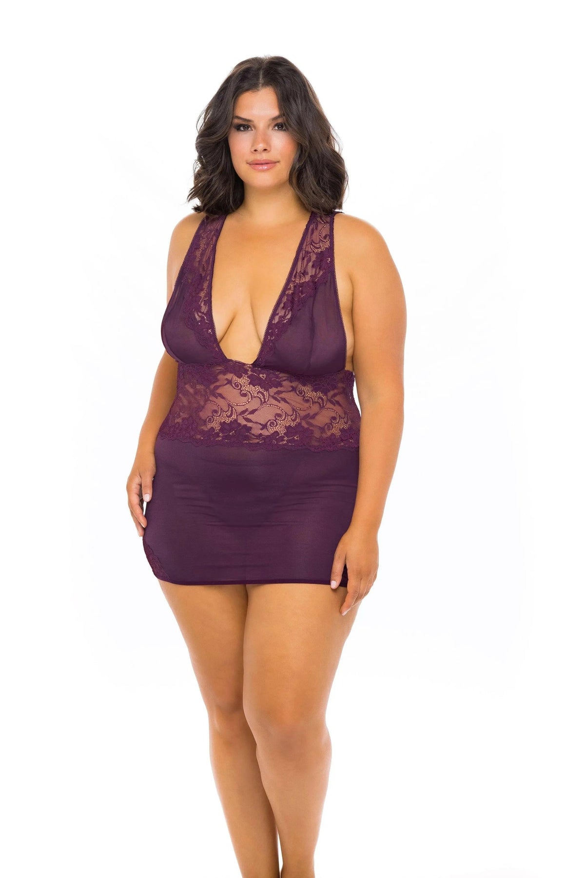 Mirabelle Babydoll with G-String by Oh La La Cheri
