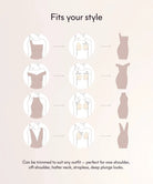 Game Changer Lift & Shape Adhesive Bra - 4 Pack by Nood