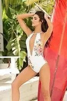 Gardenia One Piece Swimsuit by Mapalé