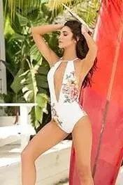 Gardenia One Piece Swimsuit by Mapalé