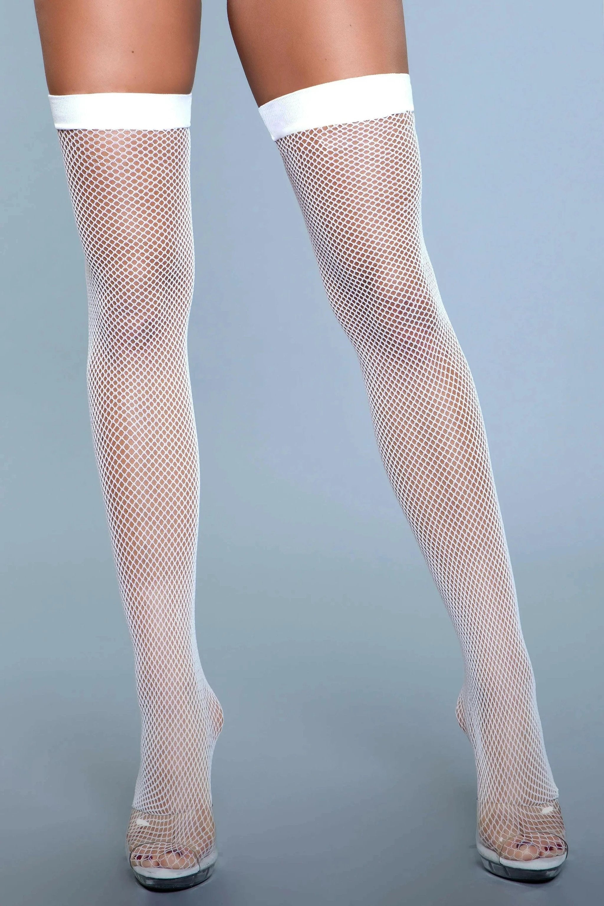 Great Catch Thigh Highs by BeWicked