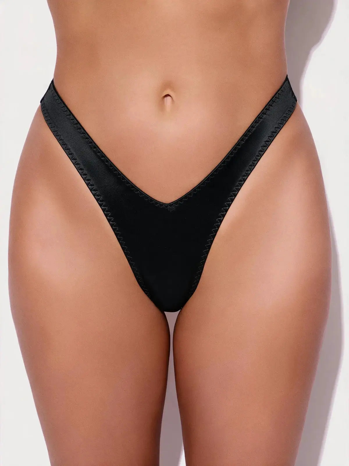 Allegra Silky Micro Tanga by House of Desire