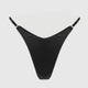 Allegra Silky Micro Side Slider Thong by House of Desire
