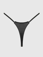 Allegra Silky Micro Side Slider Thong by House of Desire