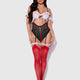 Biergarten Babe Crotchless Teddy by House of Desire
