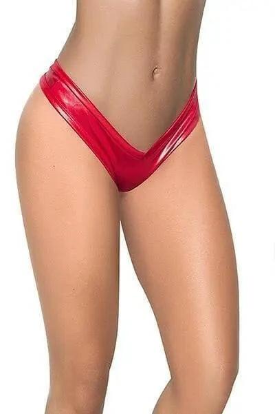 High Leg Thong by Mapalé