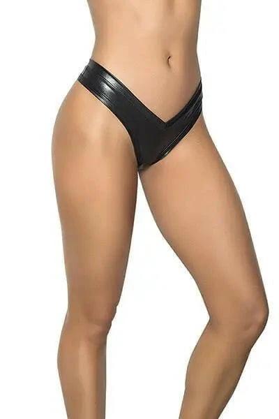 High Leg Thong by Mapalé