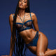 Sumptuous Waves Italian Brief by Aubade