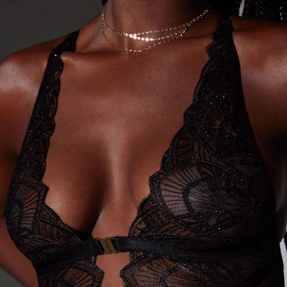 Onyx Bodysuit by Thistle and Spire