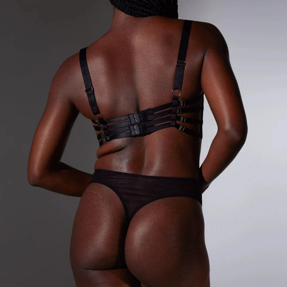 Onyx Thong by Thistle and Spire