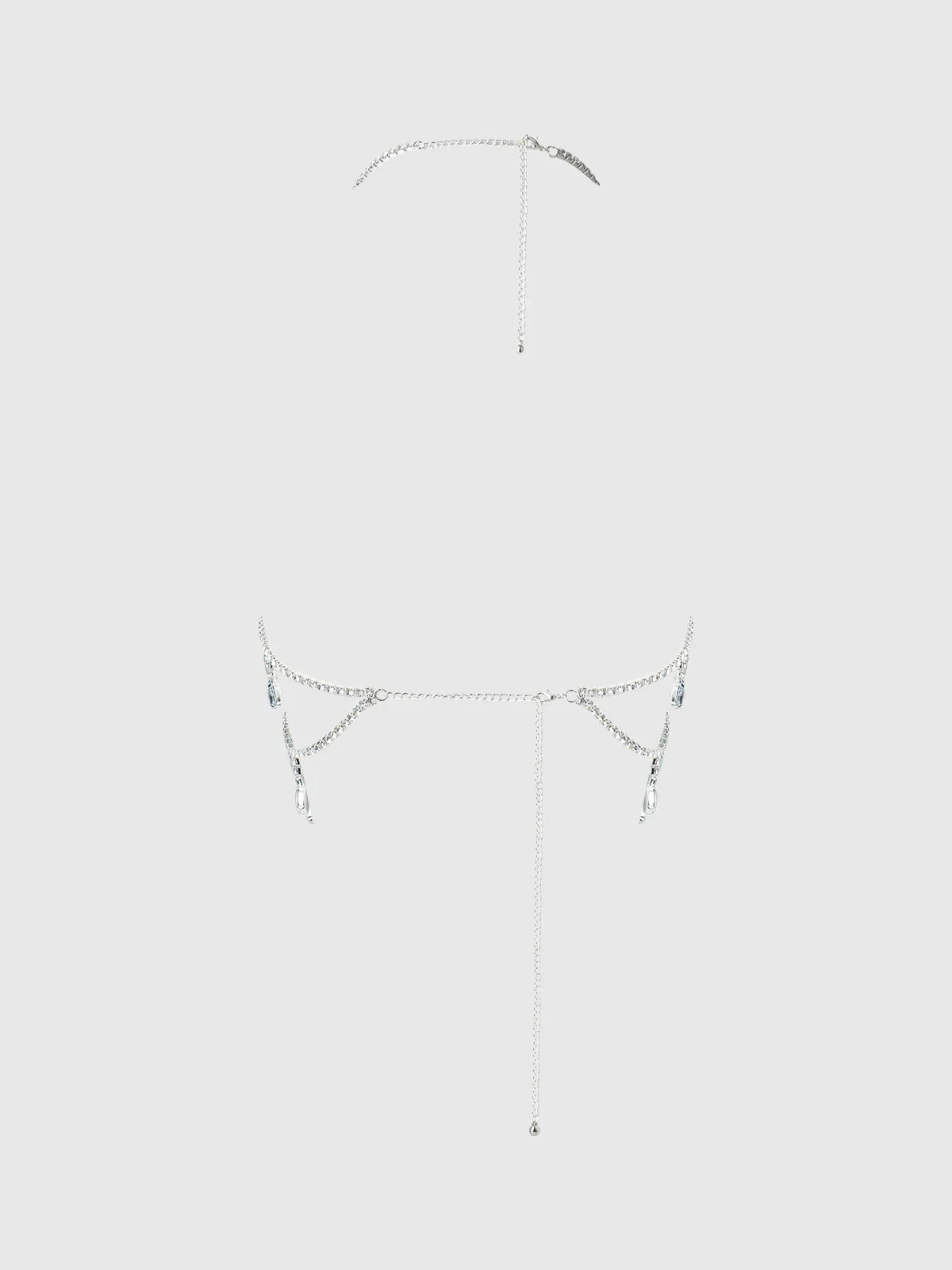 Oversized Rhinestone Top by House of Desire