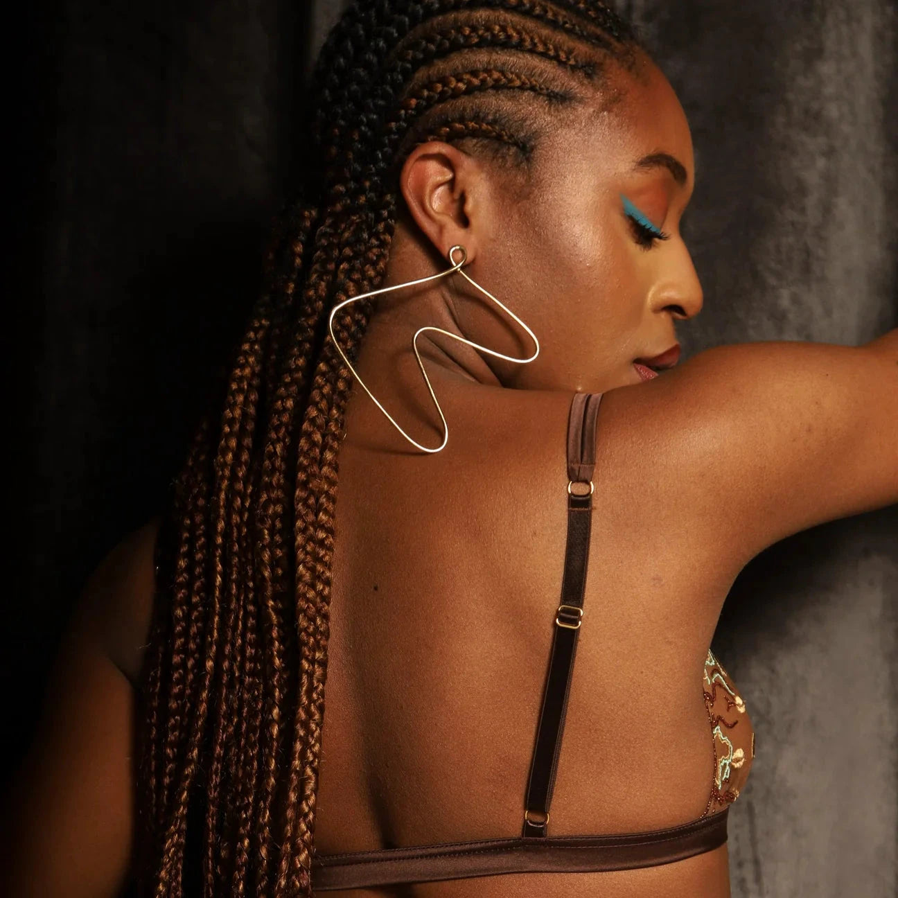 Yemaya Embroidery Bralette by Ihuoma