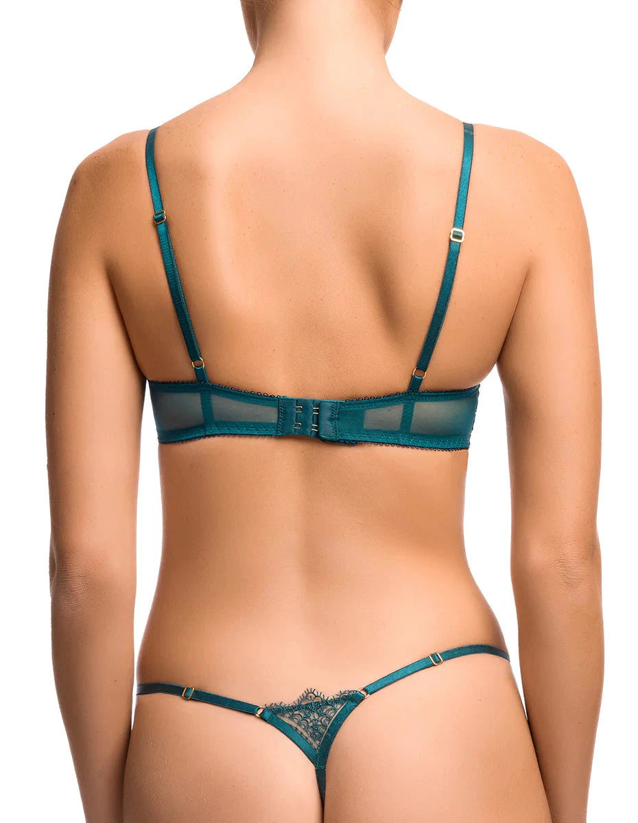 Valencia Balconette Bra by Sainted Sisters