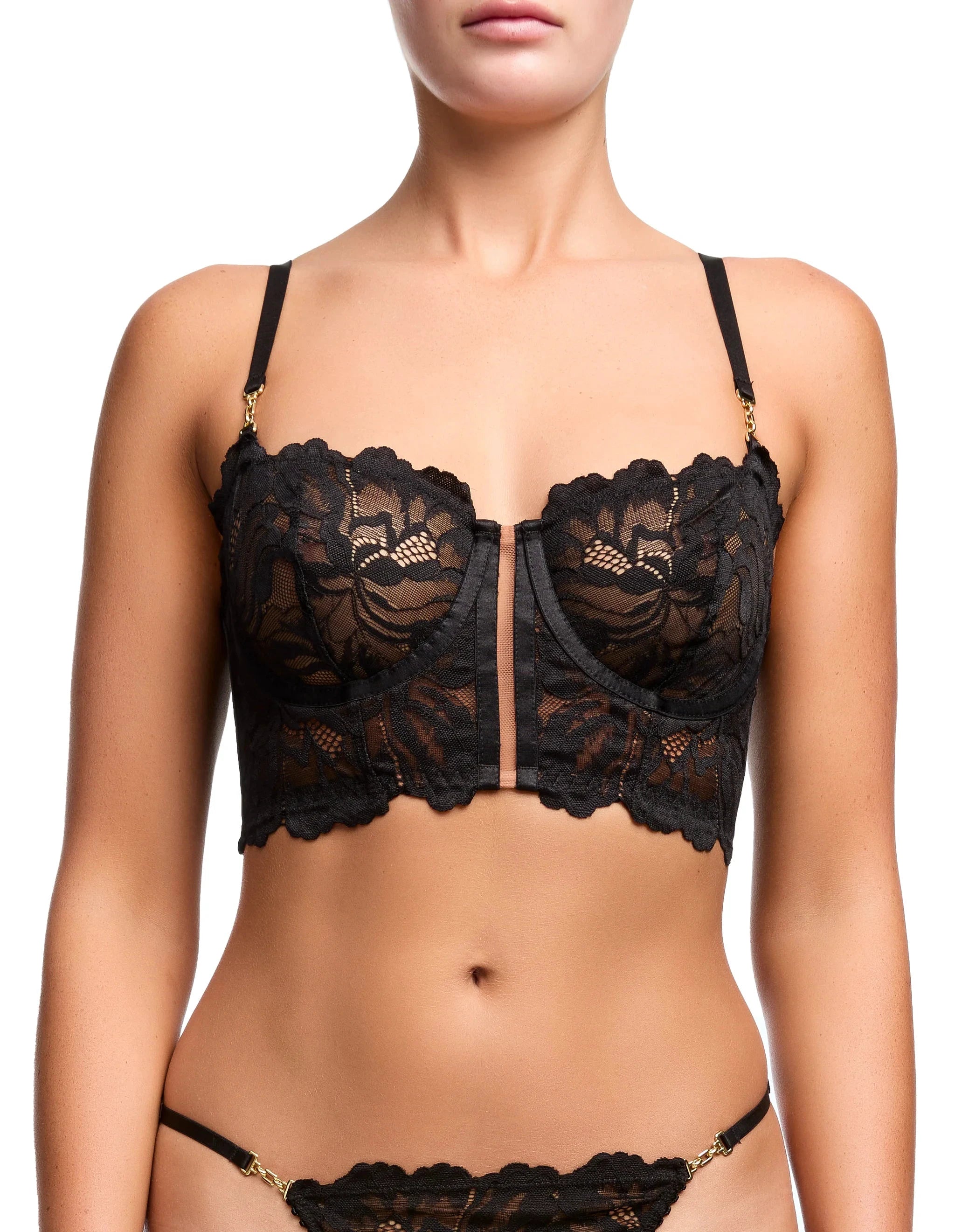 Sierra Longline Balconette Bra by Sainted Sisters