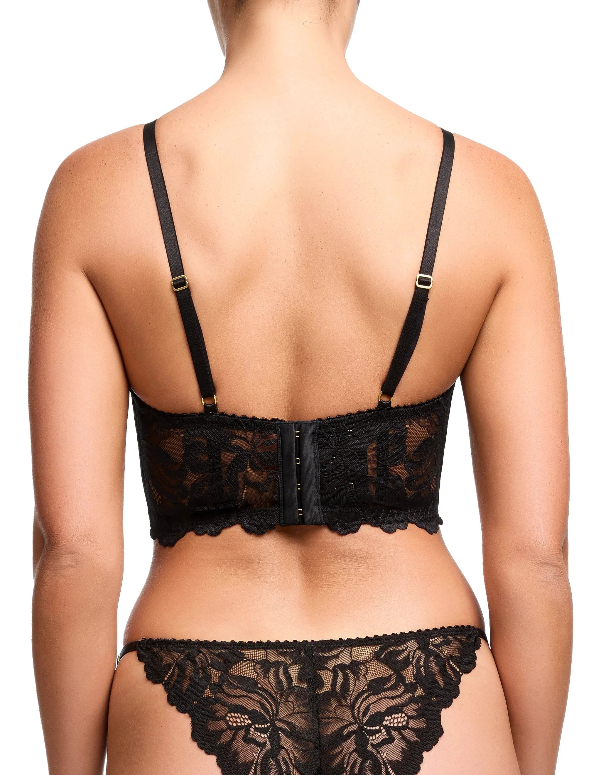 Sierra Longline Balconette Bra by Sainted Sisters