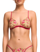 Valentina Triangle Bralette by Sainted Sisters
