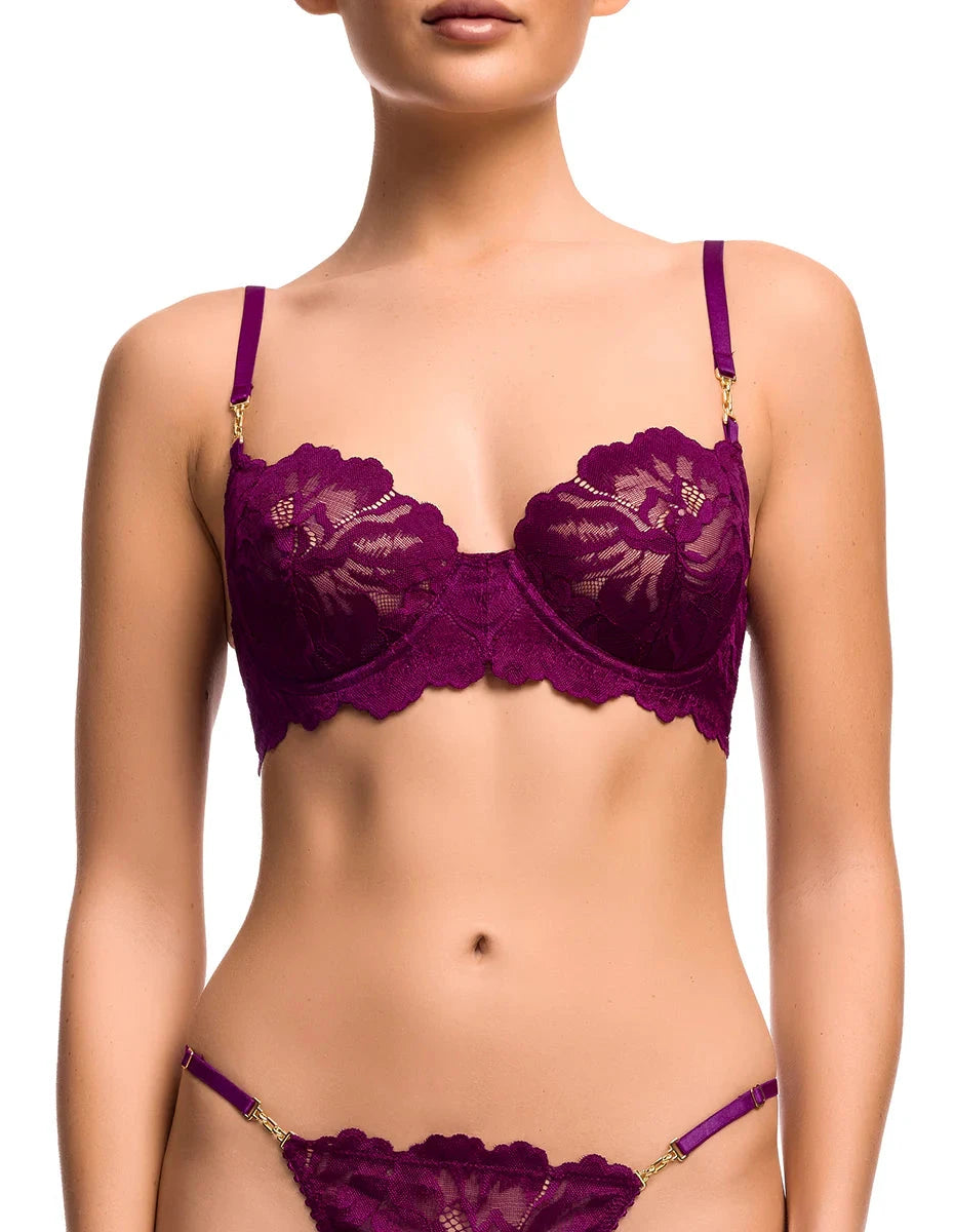 Sierra Balconette Bra by Sainted Sisters
