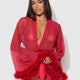 Marilyn Marabou & Mesh Short Robe by House of Desire